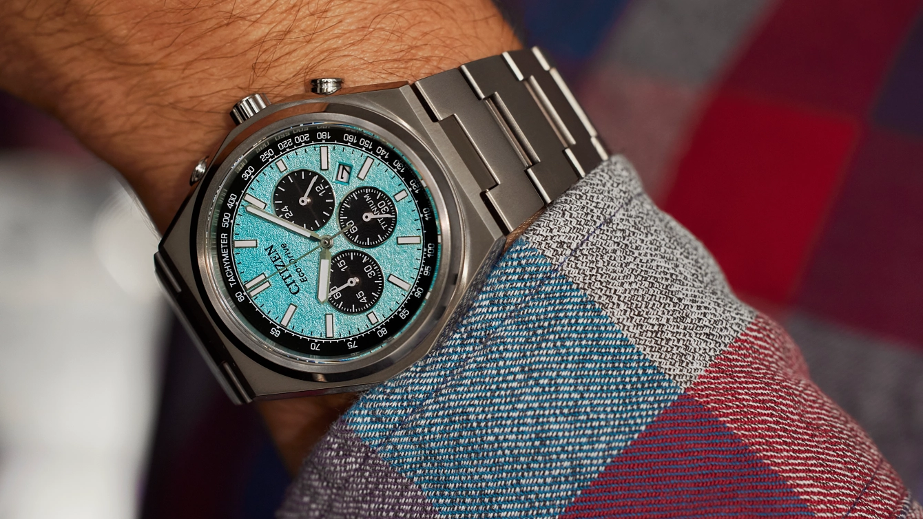 Zenshin Chrono Blue Dial Super Titanium Bracelet CA4610-85M Zenshin Chrono Blue Dial Super Titanium Bracelet CA4610-85M